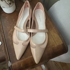 Nine West Women's light pink Mary Jane Flats